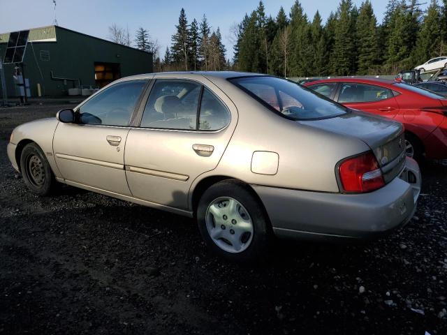 1N4DL01D81C164967 - 2001 NISSAN ALTIMA XE GOLD photo 2