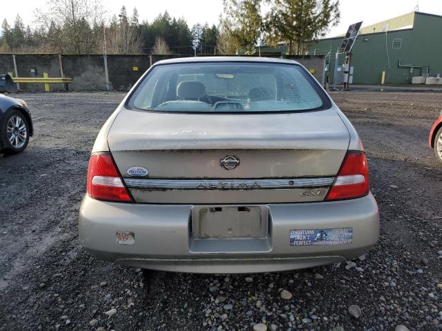 1N4DL01D81C164967 - 2001 NISSAN ALTIMA XE GOLD photo 6