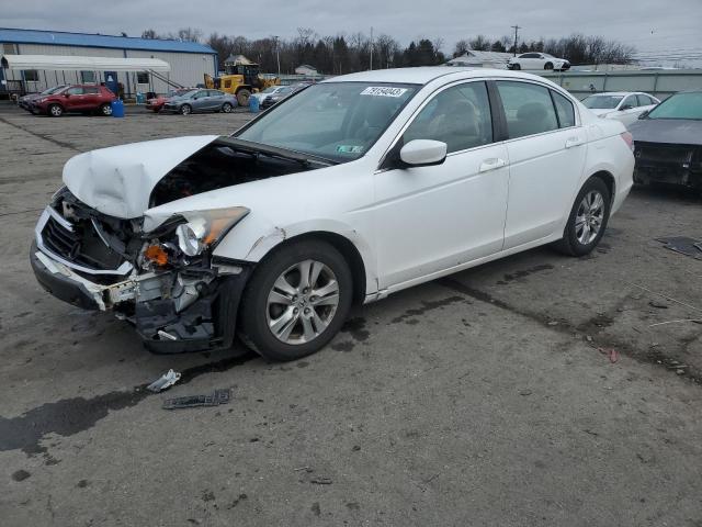 1HGCP2F47AA077752 - 2010 HONDA ACCORD LXP WHITE photo 1