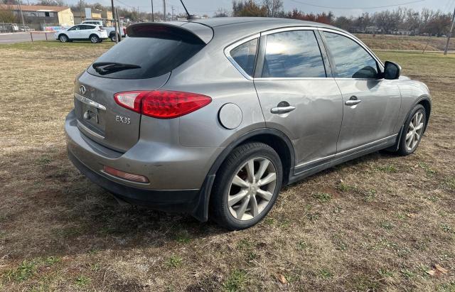 JNKAJ09E38M300487 - 2008 INFINITI EX35 BASE Թուխ լուսանկար 4