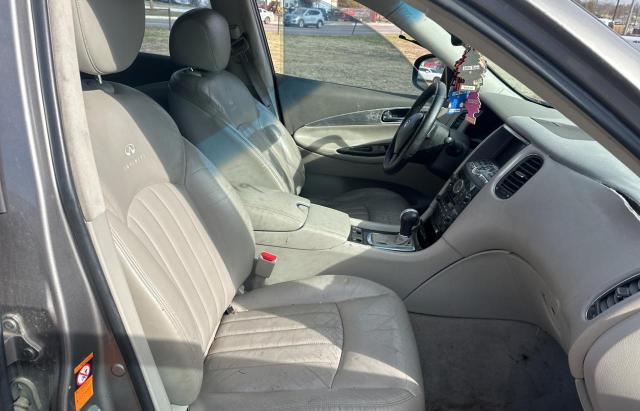 JNKAJ09E38M300487 - 2008 INFINITI EX35 BASE Թուխ լուսանկար 5