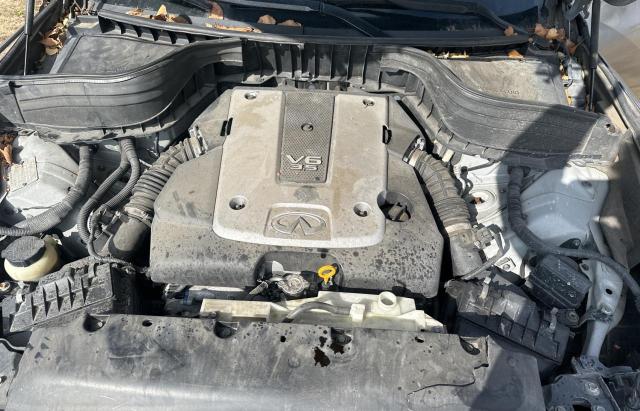 JNKAJ09E38M300487 - 2008 INFINITI EX35 BASE Թուխ լուսանկար 7