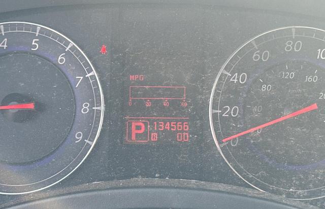 JNKAJ09E38M300487 - 2008 INFINITI EX35 BASE Թուխ լուսանկար 8