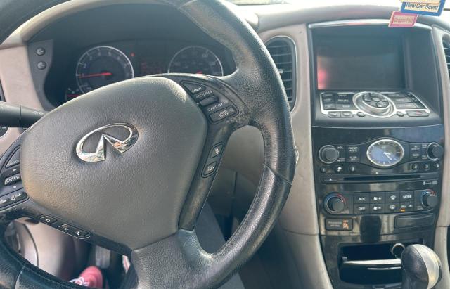 JNKAJ09E38M300487 - 2008 INFINITI EX35 BASE Թուխ լուսանկար 9