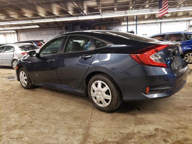 19XFC2F52JE022672 - 2018 HONDA CIVIC LX BLUE photo 2