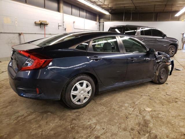 19XFC2F52JE022672 - 2018 HONDA CIVIC LX BLUE photo 3