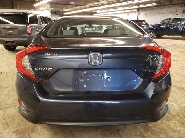 19XFC2F52JE022672 - 2018 HONDA CIVIC LX BLUE photo 6