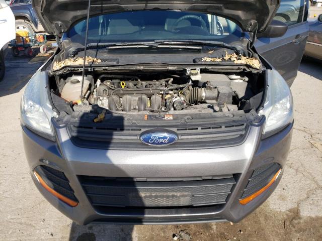 1FMCU0F77EUC28322 - 2014 FORD ESCAPE S WHITE photo 11