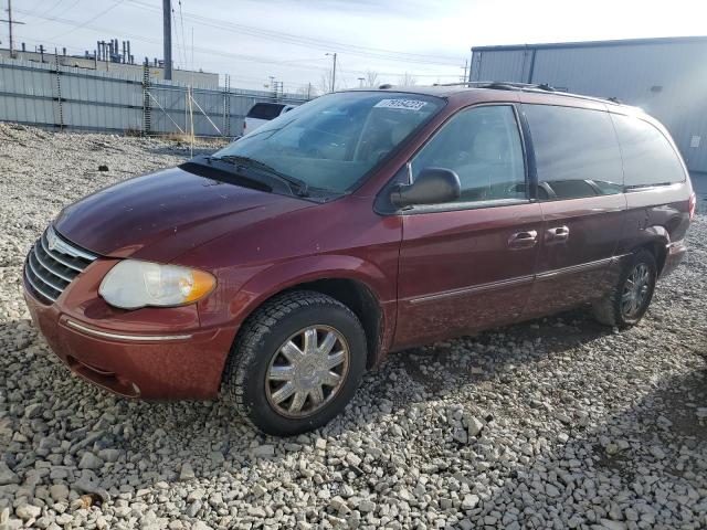 2A4GP64L97R137126 - 2007 CHRYSLER TOWN & COU LIMITED MAROON photo 1