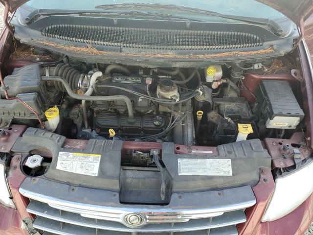 2A4GP64L97R137126 - 2007 CHRYSLER TOWN & COU LIMITED MAROON photo 12