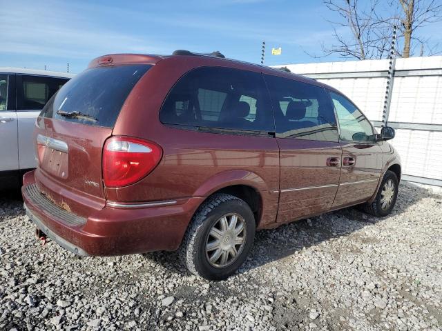 2A4GP64L97R137126 - 2007 CHRYSLER TOWN & COU LIMITED MAROON photo 3