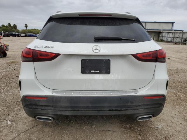 W1N4N4GB8MJ173176 - 2021 MERCEDES-BENZ GLA 250 WHITE photo 6