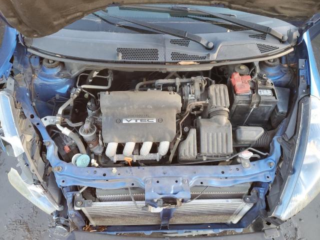 JHMGD38617S000440 - 2007 HONDA FIT S BLUE photo 11