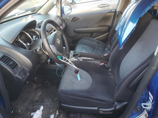 JHMGD38617S000440 - 2007 HONDA FIT S 蓝色 照片 7