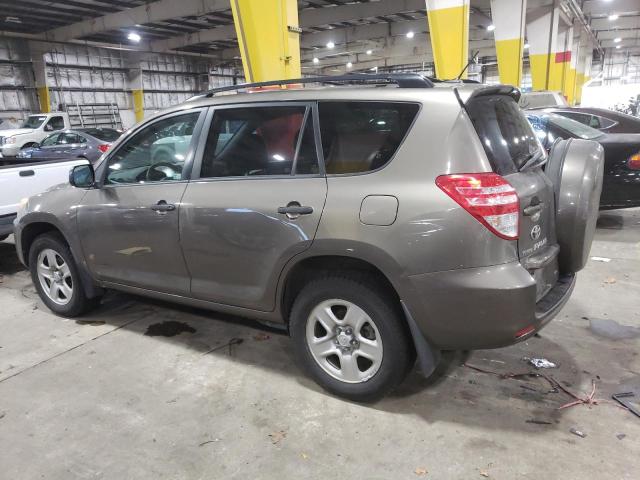 JTMJF4DV3A5033806 - 2010 TOYOTA RAV4 BROWN photo 2