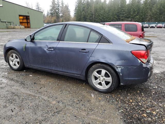 1G1PC5SB1E7178377 - 2014 CHEVROLET CRUZE LT BLUE photo 2