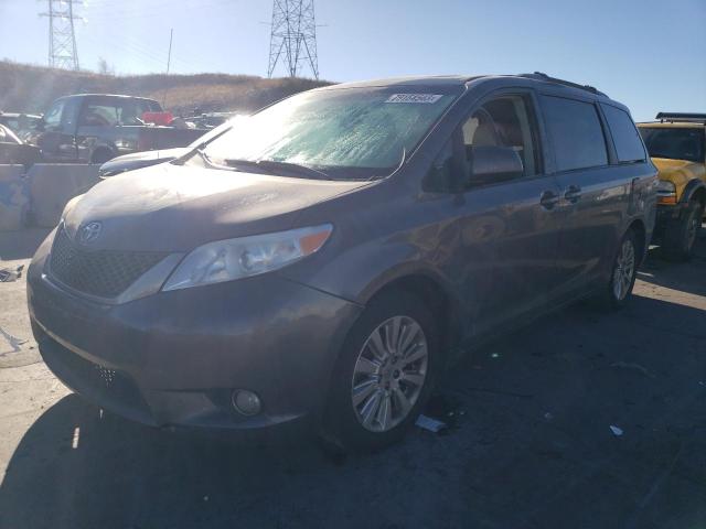 2012 TOYOTA SIENNA XLE, 