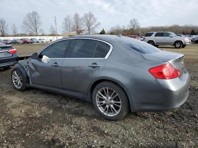 JN1CV6AR5CM672716 - 2012 INFINITI G37 GRAY photo 2