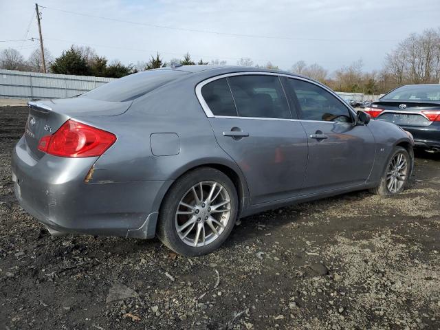 JN1CV6AR5CM672716 - 2012 INFINITI G37 GRAY photo 3