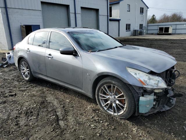 JN1CV6AR5CM672716 - 2012 INFINITI G37 GRAY photo 4