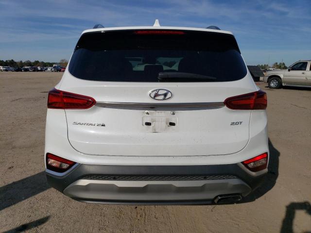 5NMS33AA5LH229965 - 2020 HYUNDAI SANTA FE SEL WHITE photo 6