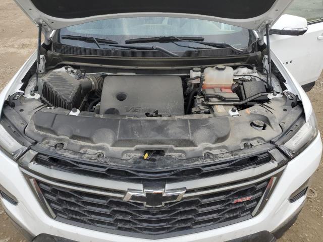 1GNEVJKW5NJ124904 - 2022 CHEVROLET TRAVERSE RS WHITE photo 11