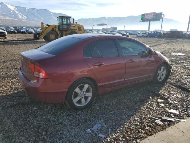 1HGFA16856L089194 - 2006 HONDA CIVIC EX RED photo 4