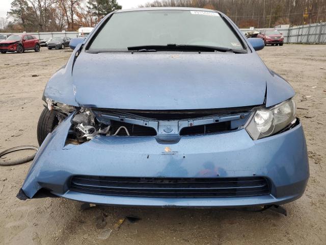 1HGFA16507L054926 - 2007 HONDA CIVIC LX BLUE photo 5