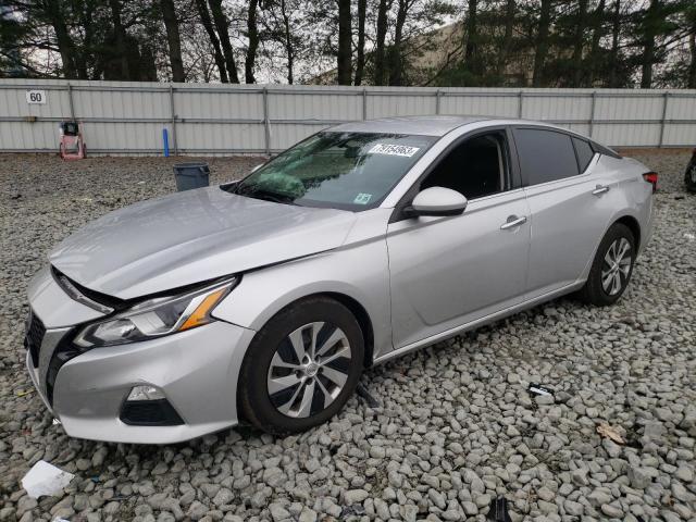 1N4BL4BV4LC148208 - 2020 NISSAN ALTIMA S SILVER photo 1