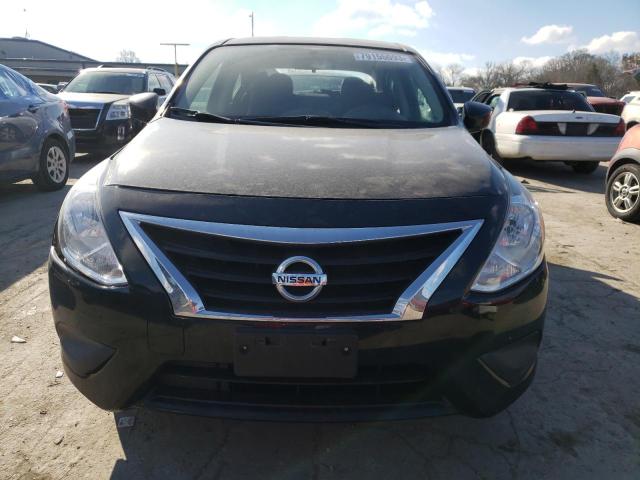 3N1CN7AP1HL908011 - 2017 NISSAN VERSA S BLACK photo 5