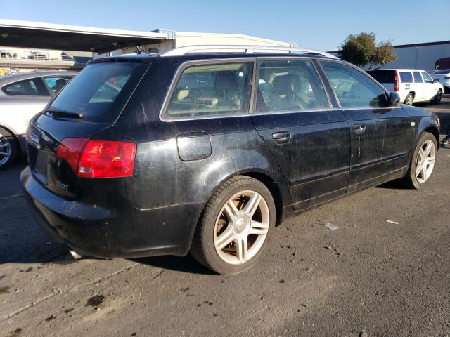 WAUKF78E67A196298 - 2007 AUDI A4 2.0T AVANT QUATTRO BLACK photo 3