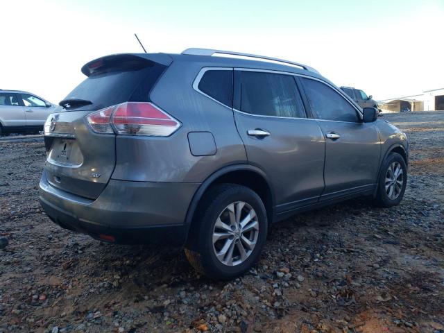 KNMAT2MT2GP615646 - 2016 NISSAN ROGUE S GRAY photo 3