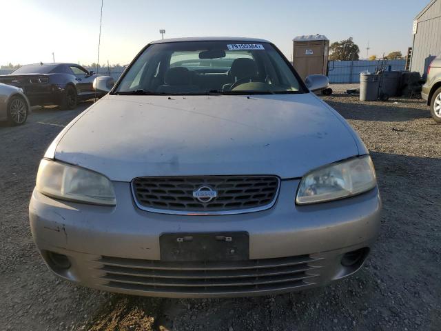 3N1CB51D02L678567 - 2002 NISSAN SENTRA XE SILVER photo 5