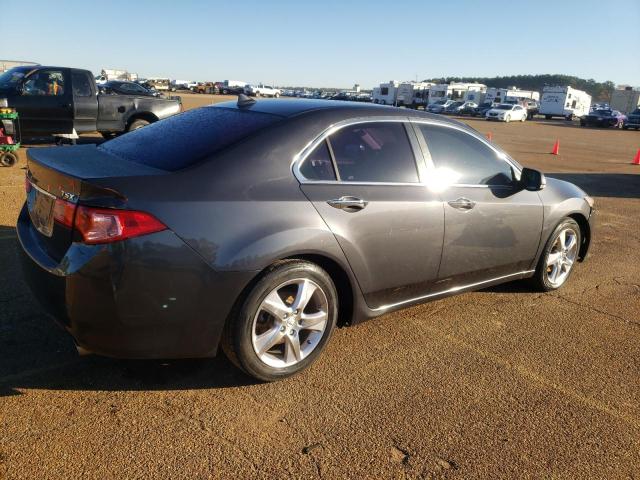 JH4CU2F66BC011187 - 2011 ACURA TSX CHARCOAL photo 3