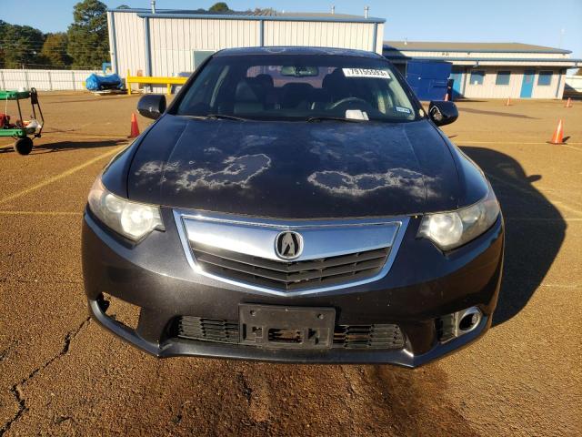 JH4CU2F66BC011187 - 2011 ACURA TSX CHARCOAL photo 5