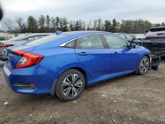 19XFC1F30HE203353 - 2017 HONDA CIVIC EX BLUE photo 3