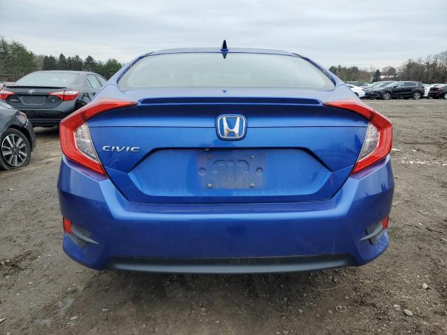 19XFC1F30HE203353 - 2017 HONDA CIVIC EX BLUE photo 6