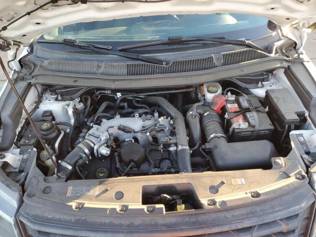 1FM5K8AT2GGA10856 - 2016 FORD EXPLORER POLICE INTERCEPTOR أبيض صورة 12