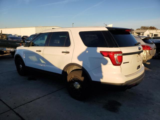 1FM5K8AT2GGA10856 - 2016 FORD EXPLORER POLICE INTERCEPTOR WHITE photo 2