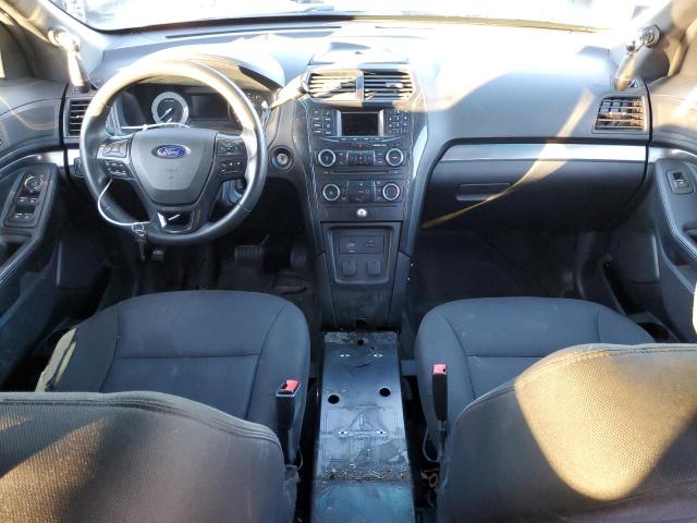 1FM5K8AT2GGA10856 - 2016 FORD EXPLORER POLICE INTERCEPTOR أبيض صورة 8