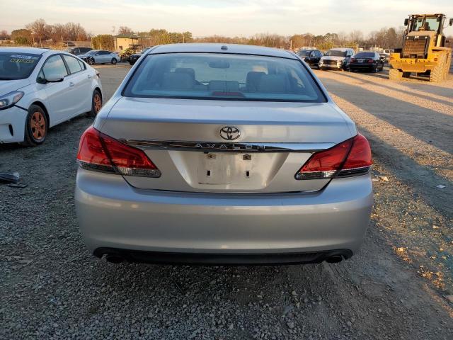 4T1BK3DBXCU452949 - 2012 TOYOTA AVALON BASE 银色 照片 6
