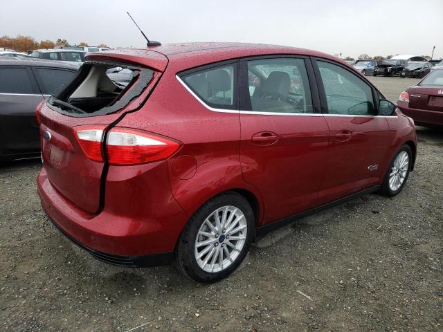 1FADP5CU7FL121288 - 2015 FORD C-MAX PREMIUM SEL RED photo 3