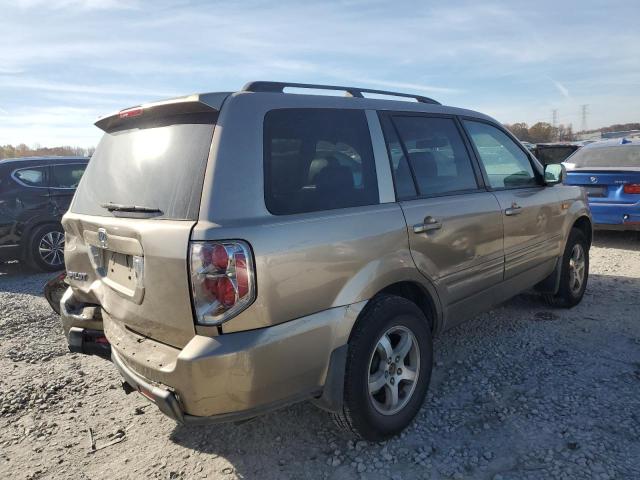 5FNYF28576B026439 - 2006 HONDA PILOT EX GOLD photo 3