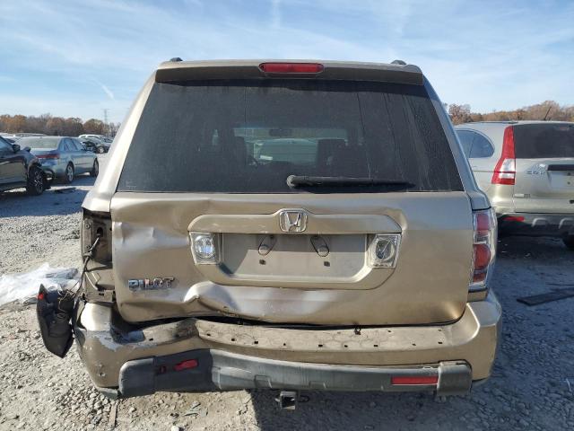 5FNYF28576B026439 - 2006 HONDA PILOT EX GOLD photo 6