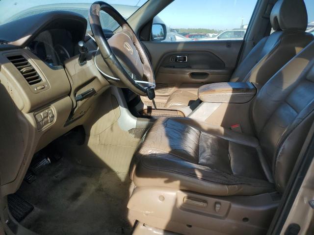 5FNYF28576B026439 - 2006 HONDA PILOT EX GOLD photo 7