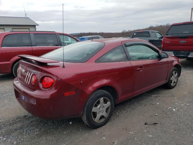 1G1AL18F587183336 - 2008 CHEVROLET COBALT LT BURGUNDY photo 3