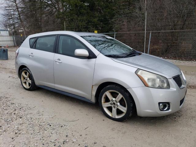 5Y2SL670X9Z428644 - 2009 PONTIAC VIBE SILVER photo 4