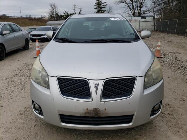 5Y2SL670X9Z428644 - 2009 PONTIAC VIBE SILVER photo 5