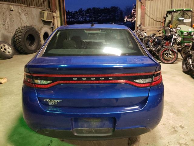 1C3CDFAA2DD267168 - 2013 DODGE DART SE BLUE photo 6