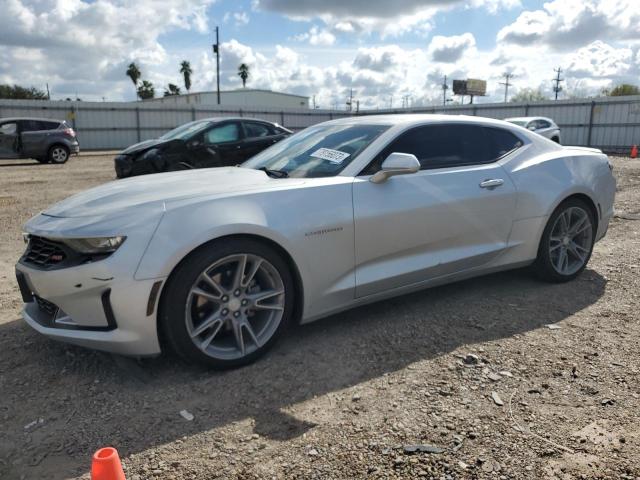 1G1FA1RX1K0155424 - 2019 CHEVROLET CAMARO LS SILVER photo 1